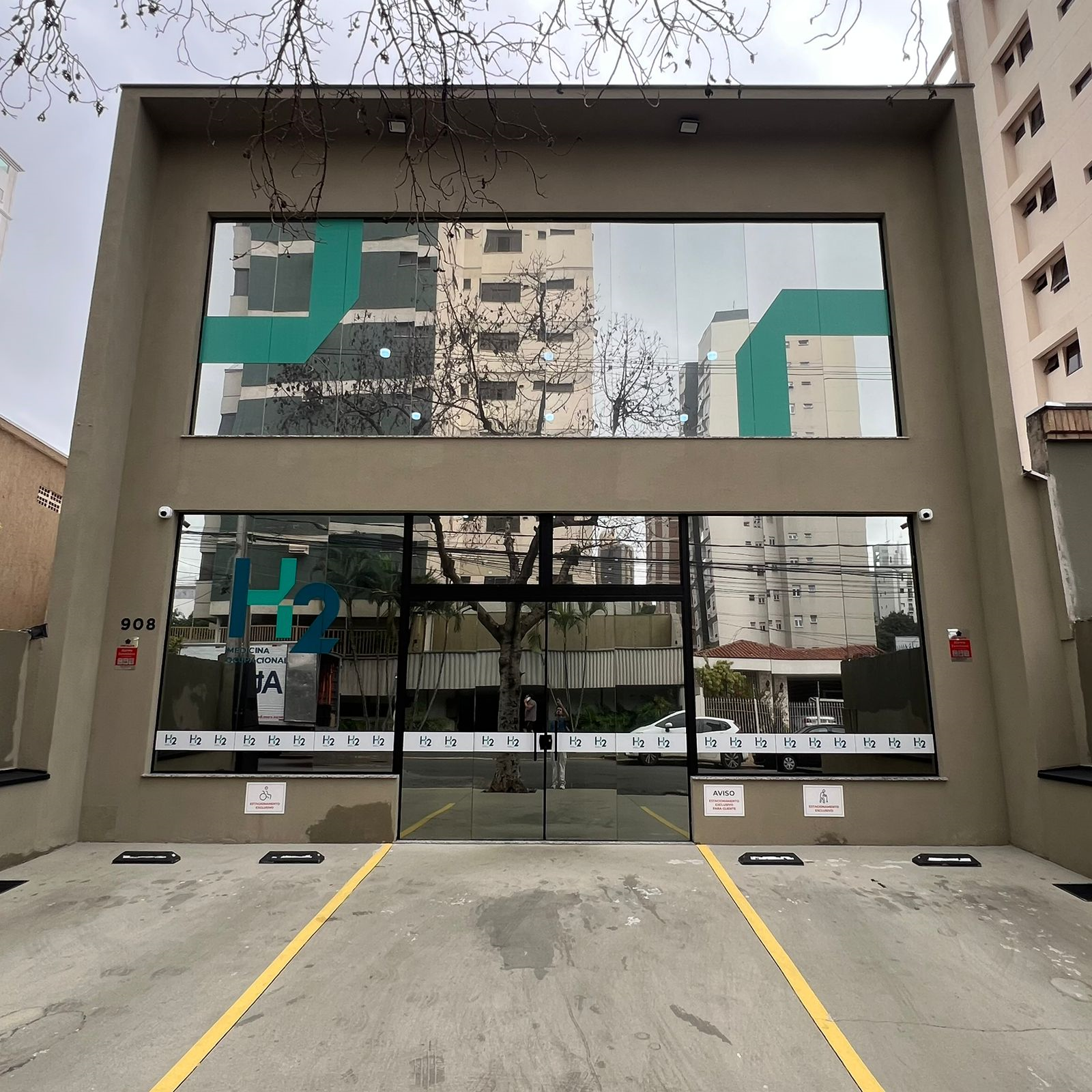 Fachada H2 Medicina Ocupacional