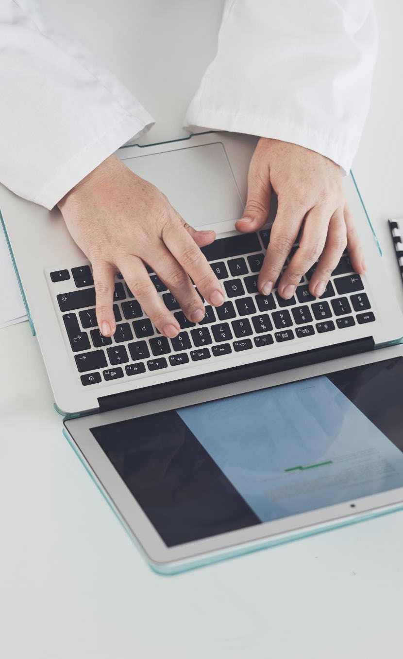 Gestão de exames ocupacionais